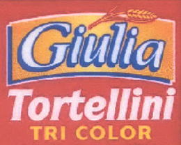 GIULIA TORTELLINI TRI COLOR trademark