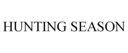 HUNTING SEASON trademark