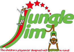 JUNGLE JIM THE CHILDREN'S PLAYCENTER DESIGNED WITH PARENTS IN MIND! trademark