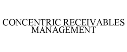 CONCENTRIC RECEIVABLES MANAGEMENT trademark