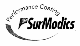 SURMODICS PERFORMANCE COATING trademark