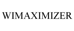 WIMAXIMIZER trademark