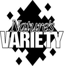 NATURE'S VARIETY trademark