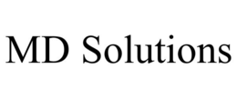 MD SOLUTIONS trademark