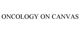 ONCOLOGY ON CANVAS trademark