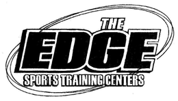THE EDGE SPORTS TRAINING CENTERS trademark