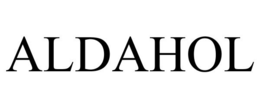 ALDAHOL trademark