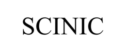 SCINIC trademark