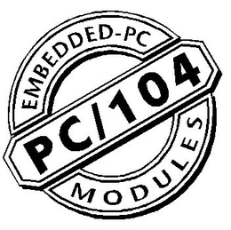 PC/104 EMBEDDED-PC MODULES trademark