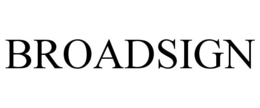 BROADSIGN trademark