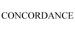 CONCORDANCE trademark