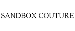 SANDBOX COUTURE trademark