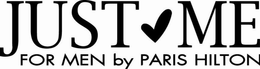 JUST ME FOR MEN BY PARIS HILTON trademark