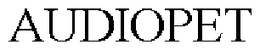 AUDIOPET trademark
