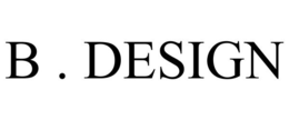 B . DESIGN trademark