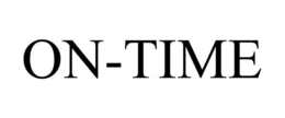 ON-TIME trademark