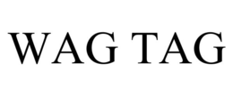 WAG TAG trademark