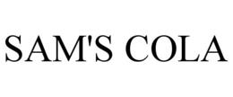 SAM'S COLA trademark