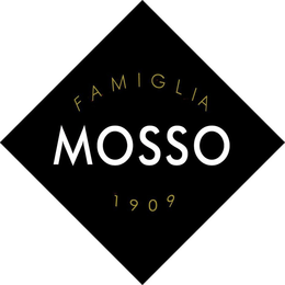 MOSSO FAMIGLIA 1909 trademark