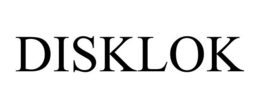 DISKLOK trademark