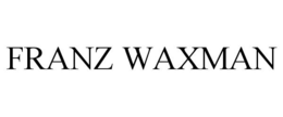FRANZ WAXMAN trademark