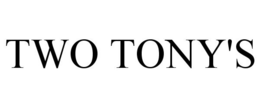 TWO TONY'S trademark
