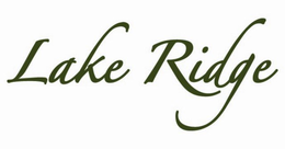 LAKE RIDGE trademark