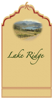 LR LAKE RIDGE trademark