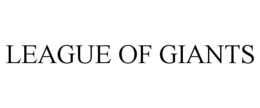 LEAGUE OF GIANTS trademark