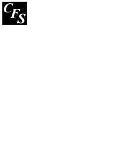 CFS trademark