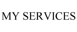 MY SERVICES trademark