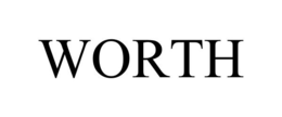 WORTH trademark