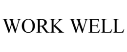 WORK WELL trademark