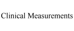 CLINICAL MEASUREMENTS trademark