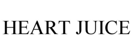 HEART JUICE trademark
