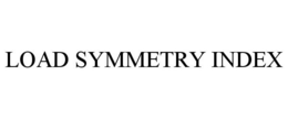 LOAD SYMMETRY INDEX trademark