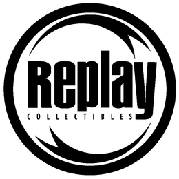 REPLAY COLLECTIBLES trademark