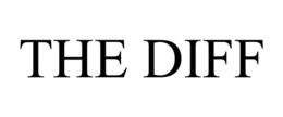 THE DIFF trademark