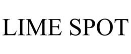 LIME SPOT trademark