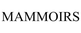 MAMMOIRS trademark