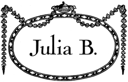 JULIA B trademark