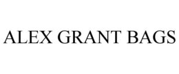 ALEX GRANT BAGS trademark