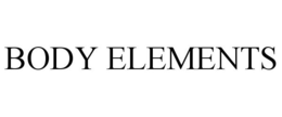 BODY ELEMENTS trademark