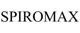 SPIROMAX trademark