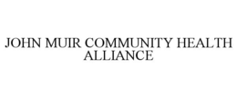 JOHN MUIR COMMUNITY HEALTH ALLIANCE trademark