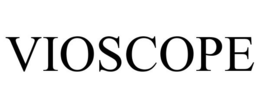 VIOSCOPE trademark