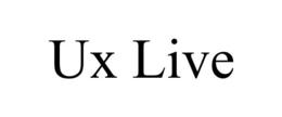 UX LIVE trademark