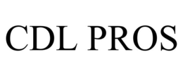 CDL PROS trademark