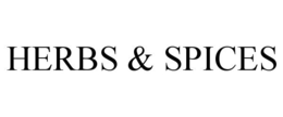 HERBS & SPICES trademark