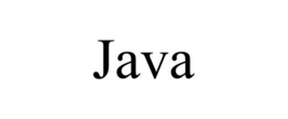 JAVA trademark